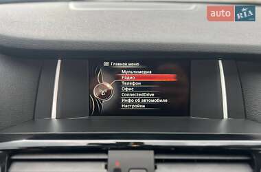 Внедорожник / Кроссовер BMW X3 2016 в 