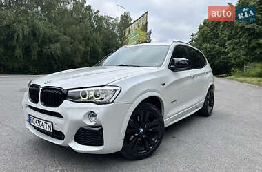 Позашляховик / Кросовер BMW X3 2016 в Трускавці