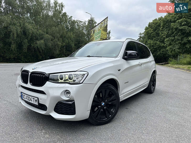 BMW X3 2016
