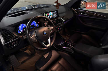 Внедорожник / Кроссовер BMW X3 2017 в 