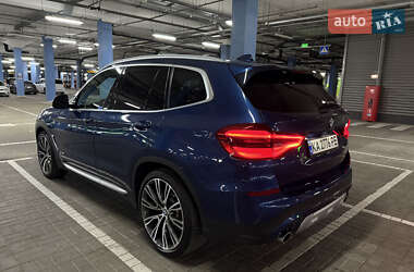 Внедорожник / Кроссовер BMW X3 2017 в 