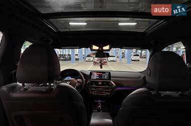 Внедорожник / Кроссовер BMW X3 2017 в 