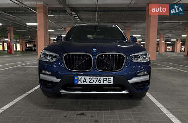 Внедорожник / Кроссовер BMW X3 2017 в 