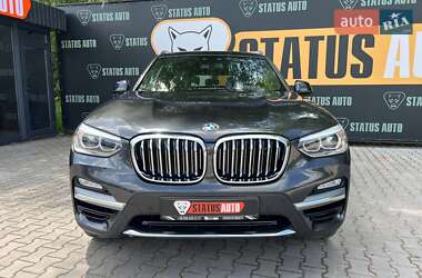 Внедорожник / Кроссовер BMW X3 2017 в 