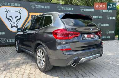 Внедорожник / Кроссовер BMW X3 2017 в 