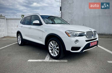 Внедорожник / Кроссовер BMW X3 2017 в Киеве