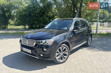Внедорожник / Кроссовер BMW X3 2014 в Новояворовске