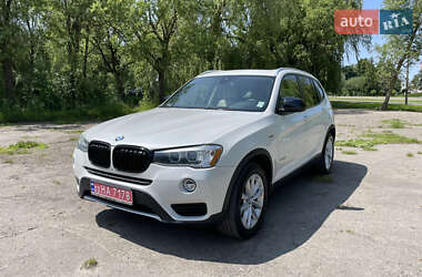 Внедорожник / Кроссовер BMW X3 2014 в Дубно