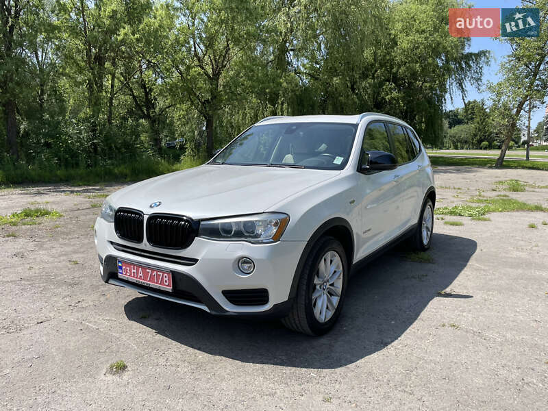 BMW X3 2014