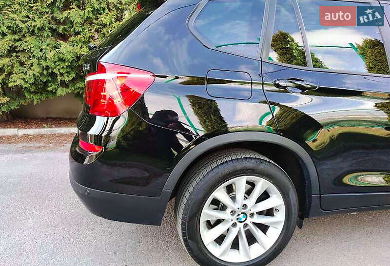 Позашляховик / Кросовер BMW X3 2017 в Львові фото 10 Позашляховик / Кросовер BMW X3 2017 в Львові