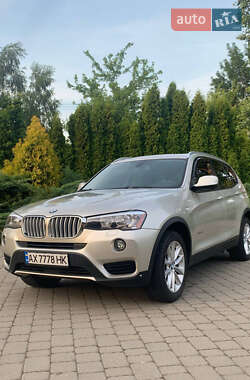 Позашляховик / Кросовер BMW X3 2014 в Києві