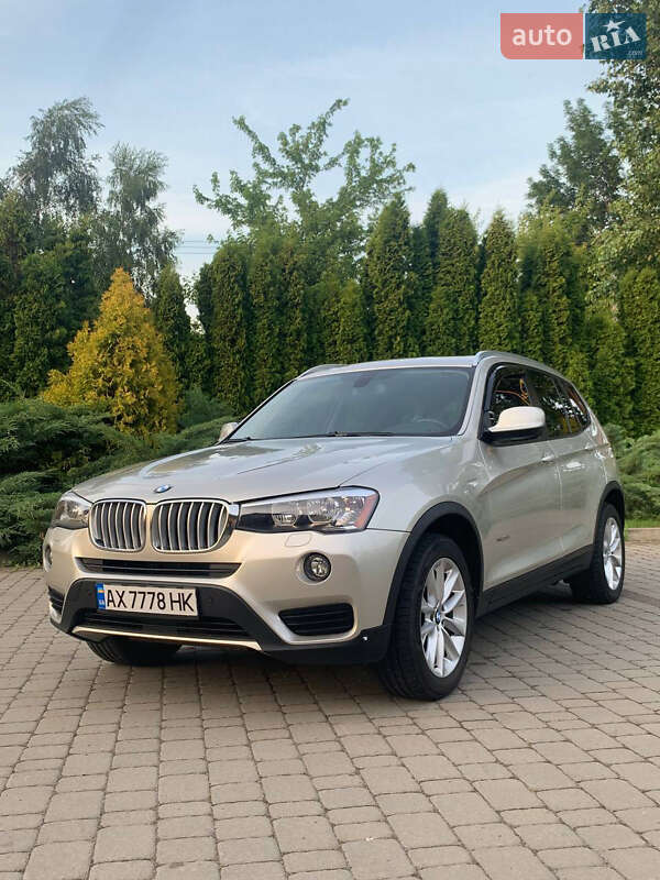 BMW X3 2014