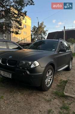 Внедорожник / Кроссовер BMW X3 2006 в Петропавловке