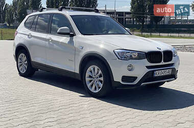 Позашляховик / Кросовер BMW X3 2015 в Львові