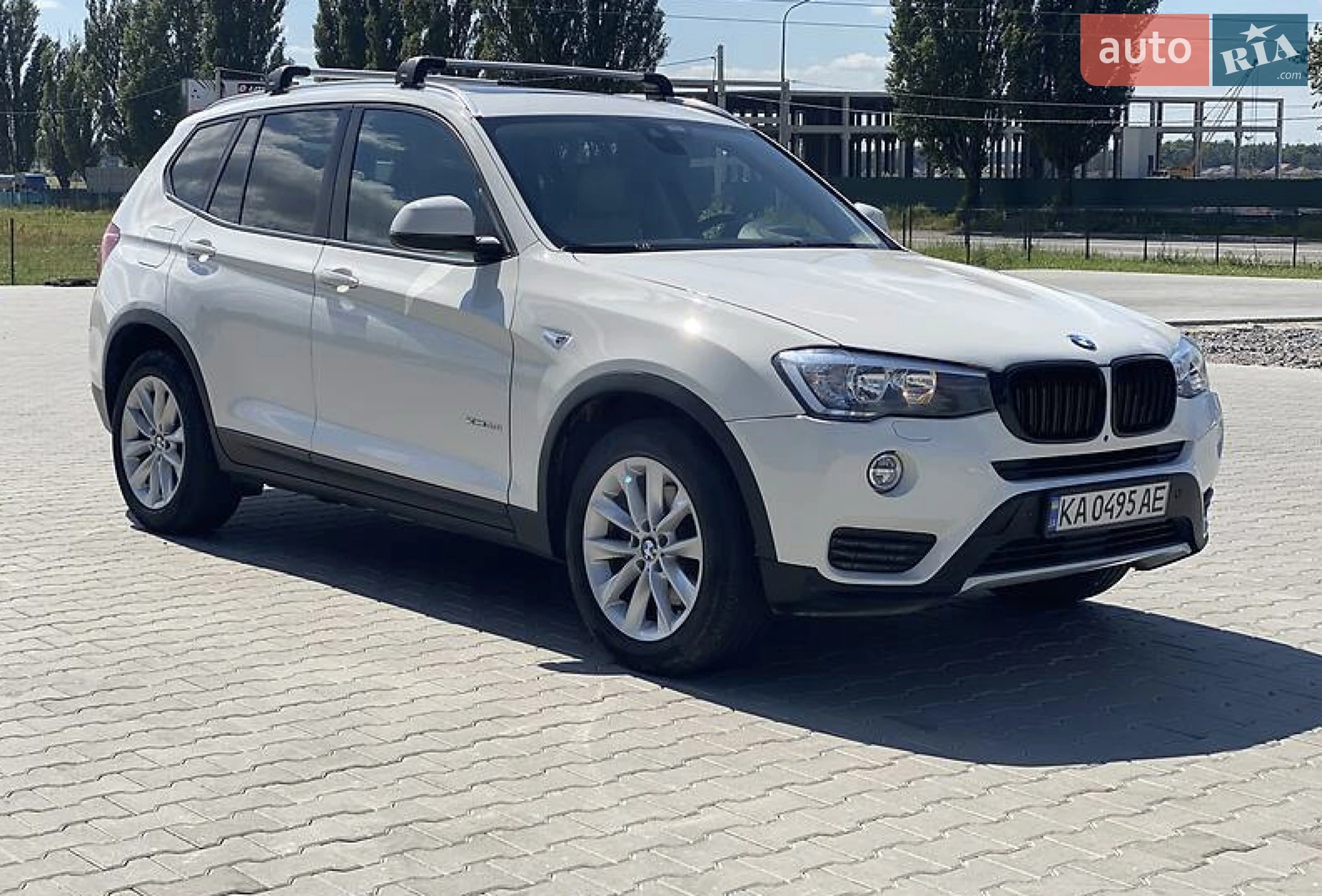 2015 BMW X3 - фото 1