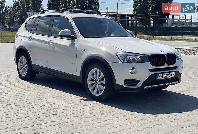 BMW X3 2015
