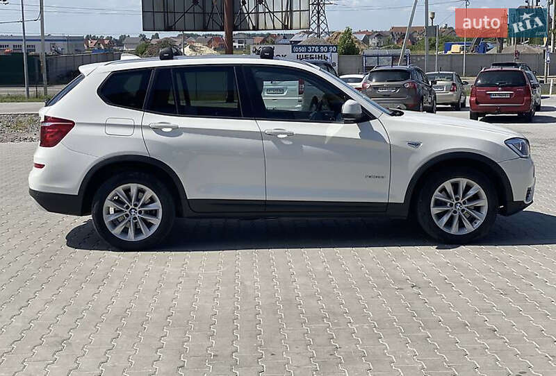 Внедорожник / Кроссовер BMW X3 2015 в Львове фото 7 Внедорожник / Кроссовер BMW X3 2015 в Львове