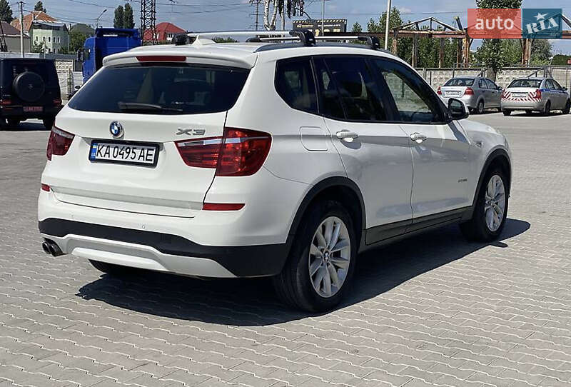Внедорожник / Кроссовер BMW X3 2015 в Львове фото 10 Внедорожник / Кроссовер BMW X3 2015 в Львове