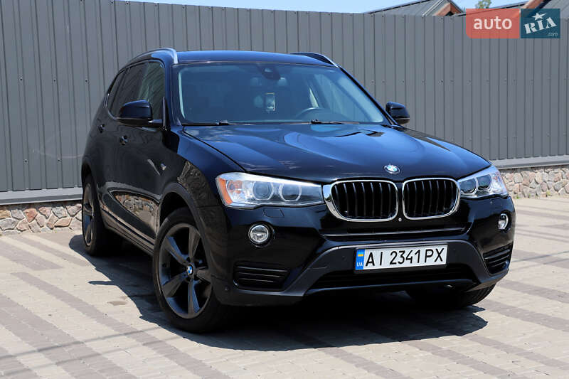 BMW X3 2016