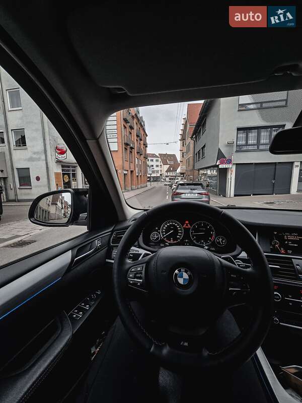 Внедорожник / Кроссовер BMW X3 2015 в Запорожье