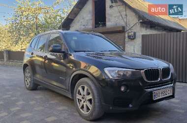 Внедорожник / Кроссовер BMW X3 2015 в Тернополе