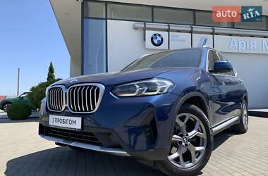Внедорожник / Кроссовер BMW X3 2021 в Львове