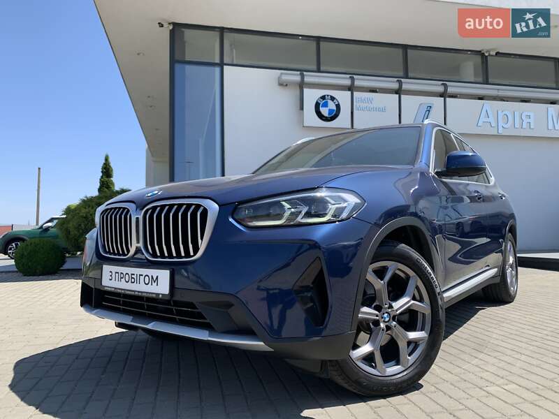 BMW X3 2021