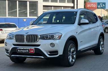Внедорожник / Кроссовер BMW X3 2015 в Одессе