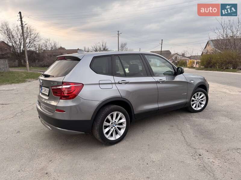 Внедорожник / Кроссовер BMW X3 2013 в Каменском фото 4 Внедорожник / Кроссовер BMW X3 2013 в Каменском