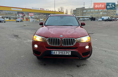 Внедорожник / Кроссовер BMW X3 2016 в Житомире