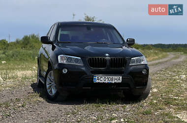Позашляховик / Кросовер BMW X3 2011 в Стрию