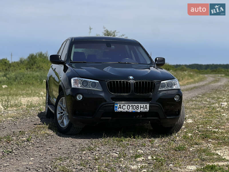 BMW X3 2011