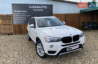 Внедорожник / Кроссовер BMW X3 2016 в Коломые