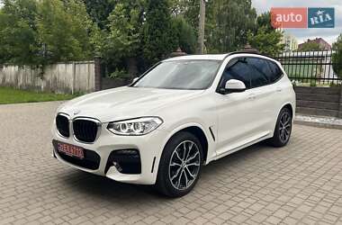 Внедорожник / Кроссовер BMW X3 2020 в 