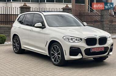Внедорожник / Кроссовер BMW X3 2020 в 