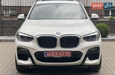 Внедорожник / Кроссовер BMW X3 2020 в 