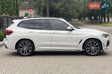 Внедорожник / Кроссовер BMW X3 2020 в 