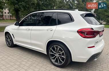 Внедорожник / Кроссовер BMW X3 2020 в 