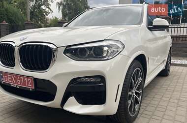 Внедорожник / Кроссовер BMW X3 2020 в 
