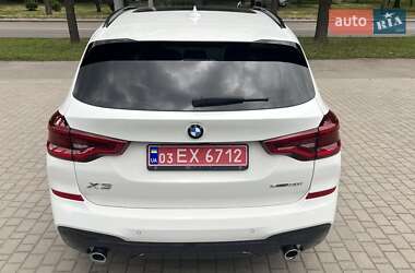 Внедорожник / Кроссовер BMW X3 2020 в 