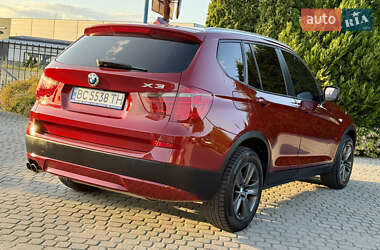 Внедорожник / Кроссовер BMW X3 2012 в 