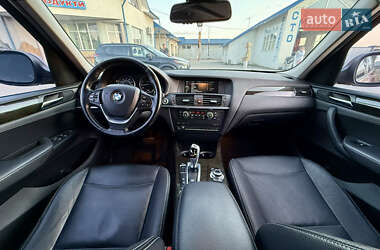 Внедорожник / Кроссовер BMW X3 2012 в 