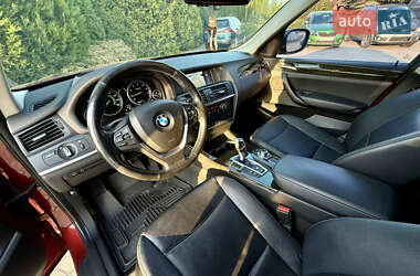 Внедорожник / Кроссовер BMW X3 2012 в 