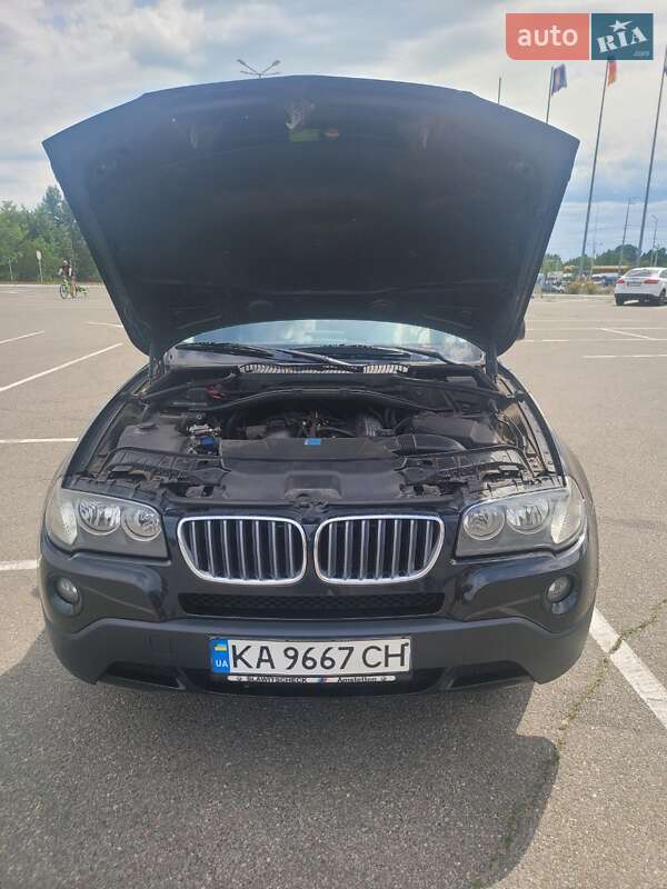 Внедорожник / Кроссовер BMW X3 2007 в Киеве