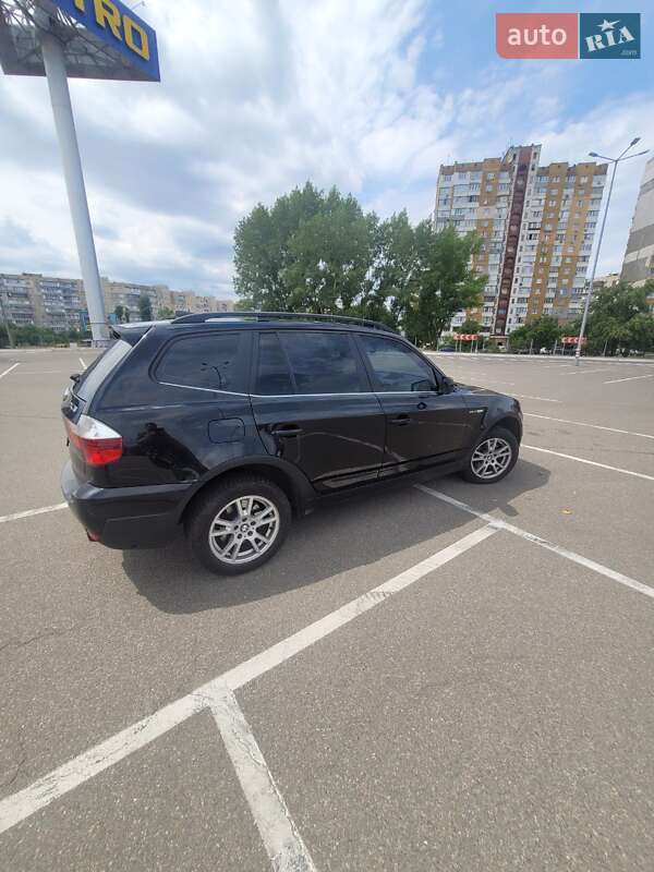 Внедорожник / Кроссовер BMW X3 2007 в Киеве
