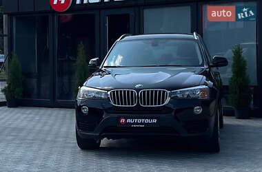 Внедорожник / Кроссовер BMW X3 2015 в Черновцах