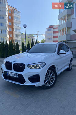 Внедорожник / Кроссовер BMW X3 2018 в Львове