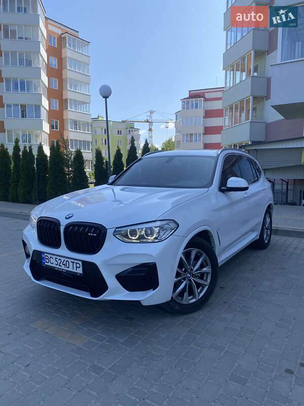 Внедорожник / Кроссовер BMW X3 2017 в 