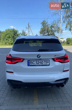 Внедорожник / Кроссовер BMW X3 2017 в 