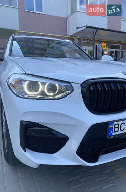 Внедорожник / Кроссовер BMW X3 2017 в 